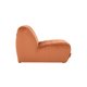 thumbnail image 4 of Sillón Rosa terciopelo Estilo Contemporáneo Color Terracota GAIA Rosa, 4 of 8