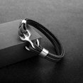 thumbnail image 2 of Women's and Men's Bracelet, Strong Leather Bracelet, Multilayer, 2 of 5