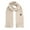 B-Beige, variant on Steadline USB Rechargeable Heated Scarf with 3 Temperature Settings - Adjustable Neck Warmer for Indoor Outdoor Use - Portable Design with Quick Heating Technology