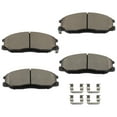 thumbnail image 5 of AUTOMUTO Brake Pads Front 4PCS D864-7792 Fit For 2001-2006 For Hyundai For Santa Fe|2001 For Hyundai For XG300|2002-2003 For Hyundai For XG350, 5 of 5