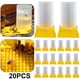 thumbnail image 1 of JShteea Alimentador Apicultura Bebedero Ligero para Abejas Suministros para Apicultor, 1 of 5