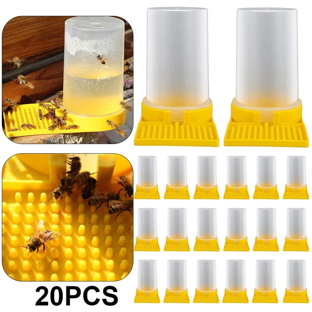 Alimentador Apicultura Bebedero Ligero para Abejas Suministros Apicultor