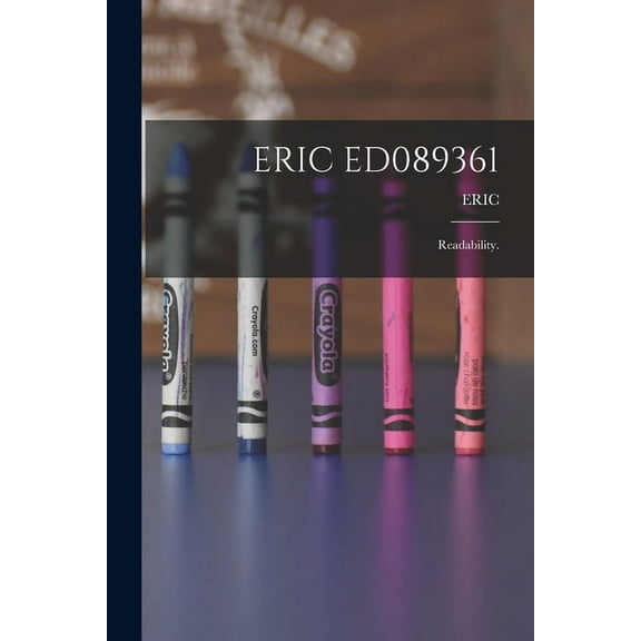 Eric Ed089361: Readability., (Paperback)