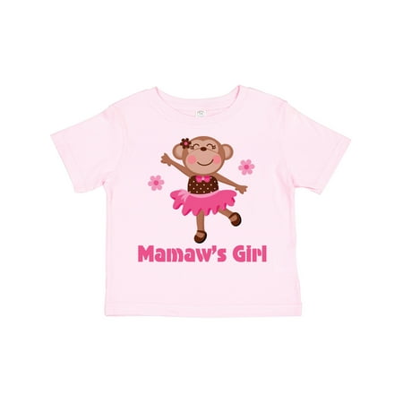 

Inktastic Mamaw s Girl Gift Toddler Toddler Girl T-Shirt