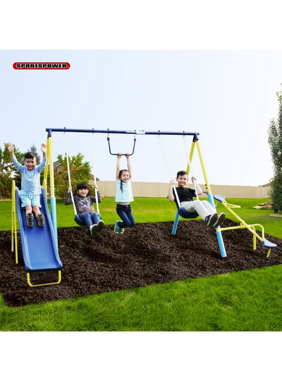 Metal Swing Sets in Swing Sets