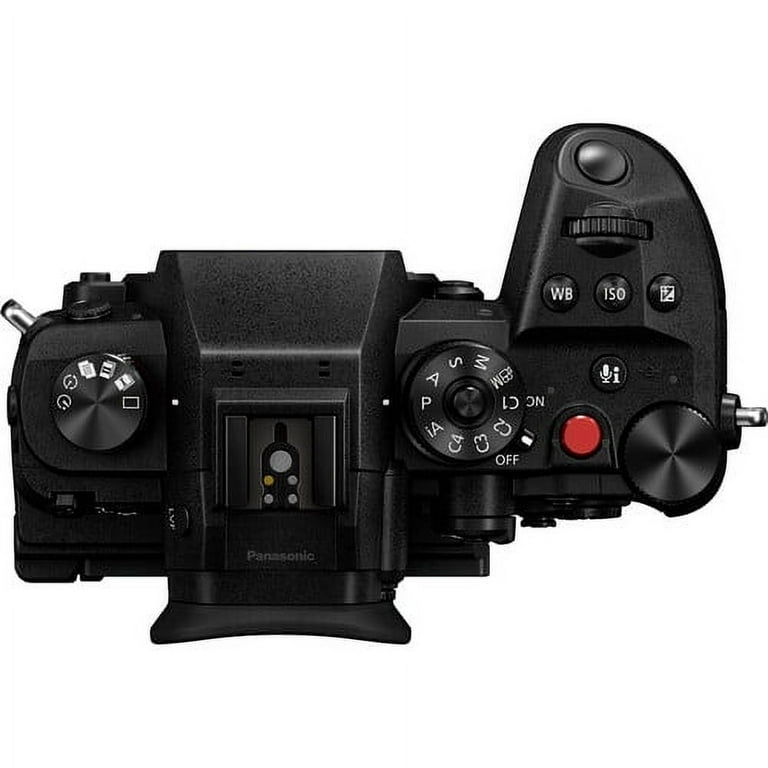 Panasonic Lumix GH6 Mirrorless Camera (Body Only), 5.7K Video +