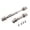 Front Rear Shafts, variant on MERIGLARE RC Car Drive Shaft Adjustable Compatibility Sturdy Accessories for 1/12 H12Y Front Rear Shafts