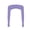 Purple, variant on Tqyyweavej Women's Cooling Shawl Sun Protection Crew Neck Crop Tops Solid Color Long Sleeve Shirts with Finger Hole for Cycling & Golf, Free Size