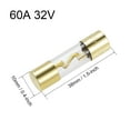thumbnail image 3 of Uxcell 10x38mm 60A 32V Fast Blow Fuses with AGU Fuse Holder Inline Block 1 Set, 3 of 5