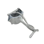 Manual Juicer Aluminum Alloy Hand Pressure Squeezer Lemon Juicer (Silver)