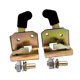 thumbnail image 4 of Accesorio de cerradura de puerta de cabina de montacargas para autocaravana, camión, triciclo eléctrico 2 lados con pasador de bloqueo, 4 of 9
