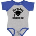 thumbnail image 3 of Inktastic My Daddy Graduated College Graduate Boys or Girls Baby Bodysuit, 3 of 5