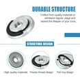 thumbnail image 6 of Angle Grinding Tool Flange Nut - M14/M10/5/8"-11 Angle Grinder Locking Retaining Flange Nut, Quick Clamping Replacement Part for Angle Grinder Discs, Secure & Durable Grinder Accessory( 5/8-11*3), 6 of 7
