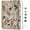 C-Magical Forest, variant on Lined Spiral Notebook Journal for Work, 300 Pages Thick B5 (7.1"x10") College Ruled Journal for Women & Writing, Hardcover Notebook for Note Taking, Perfect for Office Home School Supplies, Leopard