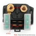 thumbnail image 2 of Starter Relay Solenoid For YAMAHA 450 YFZ450 YFZ45 2004 2005 2006 2007 2008 ATV, 2 of 6