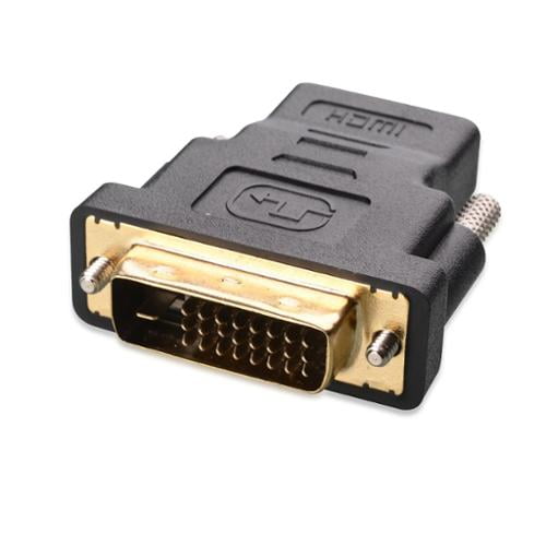 Cable Matters 2-Pack HDMI to DVI Adapter DVI to HDMI Adapter
