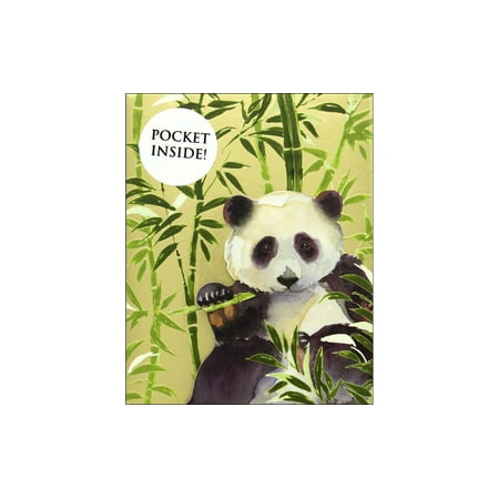 Panda Notepad - Punch Studio Note Pad Inside Pocket Panda