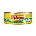 thumbnail image 3 of (12 pack) (12 pack) Dolores Tuna, Chunk Light Yellowfin Tuna in Vegetable Oil, 5 oz Can, 3 of 17