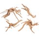 thumbnail image 5 of Natural Aquarium Decor Fish Tank Ornaments Decorative Wood Root Shape Light Brown 20-25CM 4Pcs, 5 of 5