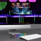 thumbnail image 4 of Lámpara colorida de control de sonido Colco para coche USB plateado, 4 of 8
