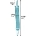thumbnail image 5 of 3pcs Exfoliating Back Scrubber For Shower, Double-sided Back Scrub Washcloth With Handles For Use In Shower, Body Exfoliator Bath Tool, 5 of 5