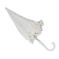 thumbnail image 3 of Paraguas de encaje blanco, sombrilla de encaje nupcial Vintage para boda, disfraz para fotografía de niños, paraguas de encaje para accesorios de fotografía 51322 H, 3 of 14