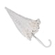 thumbnail image 3 of Sombrilla de encaje Jadeshay Paraguas nupcial Vintage Blanco accesorios de boda, 3 of 8