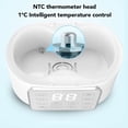thumbnail image 6 of BOKYAN 2‑In‑1 Dual Bottle Milk Warmer with Auto‑Cleaning, Fast Heat & Timer, White, 110V, 6 of 11
