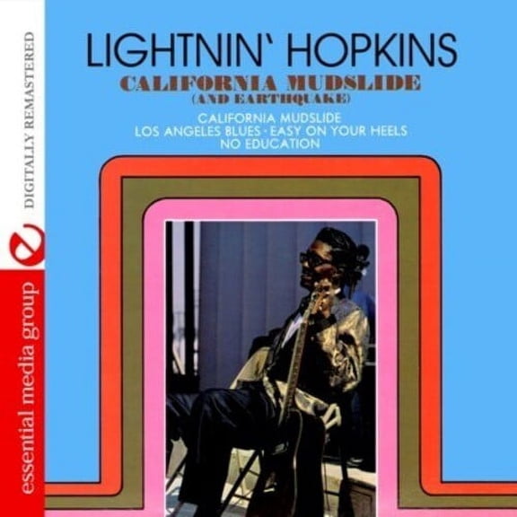 Lightnin' Hopkins - California Mudslide & Earthquake - Music & Performance - CD