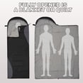 thumbnail image 4 of Saco de dormir Elevon para adultos, adolescentes y niños de 3 a 4 temporadas, 4 of 7