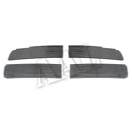- AAL BOLT ON / BOLT OVER BILLET GRILLE / GRILL INSERT For 2002 2003 2004 2005 DODGE RAM 4PCS UPPER BOLTON 11 BARS EACH