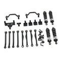 thumbnail image 2 of Kits de actualización de metal CUTICAT para coches RC a escala 1:16 Amortiguadores Negro, 2 of 8