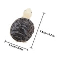 thumbnail image 2 of unbranded 22Ud Resin Turtle De Escritorio Con Detalles Exquisitos Para Jardín, 2 of 8