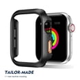 thumbnail image 6 of Allytechgroup Case Compatible with Apple Watch Series 6/5/4/SE 40mm, Support Wireless Charging Shockproof Cover for iWatch Series 6/5/4/SE 40mm for Women Men, Black, 6 of 8