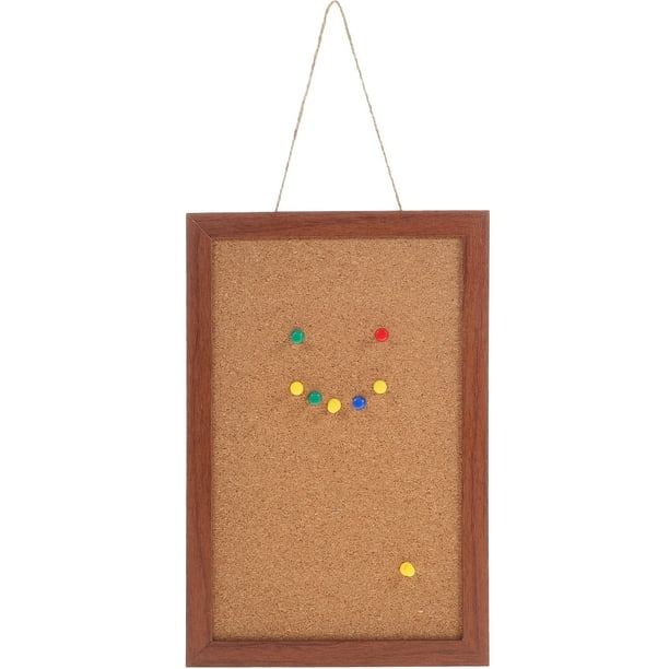 Delicate Photo Wall Cork Board Bulletin Board Message Boards Wooden
