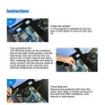 thumbnail image 3 of Thermal Sheet, Silicone Save Space Thermal Conductivity Pad  Heat Dissipation Effects Multifunction Simple Operation  for Graphics Card Memory Creastline, 3 of 7