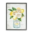 thumbnail image 2 of Stupell Industries Fresh Lemon Floral Bouquet Farmers Market Jar, 24 x 30,Design by Lettered and Lined, 2 of 5