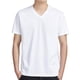 thumbnail image 5 of pstuiky Camisas de manga corta para hombre, Suéter casual de manga corta con cuello en V y cuello en V para hombre ropa de hombre l, 5 of 5