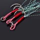 thumbnail image 4 of Anzuelos de Pesca Auxiliares Greeniant Acero al Carbono 5 uds 18x13mm, 4 of 6