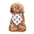 thumbnail image 3 of Dog Bandanas, Cute Vampire Husky Dog Funny Adjustable Dog Scarf Triangle Bib Handkerchief Accessories for Small Medium Large Dogs, Cats, Pets, 3 of 6