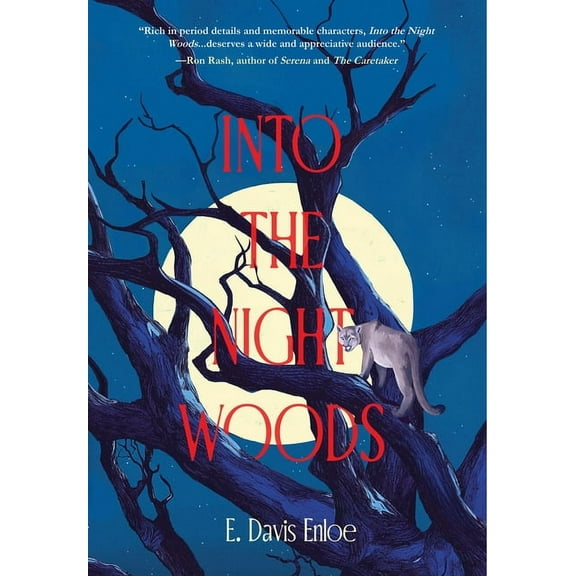 Into the Night Woods, (Paperback)