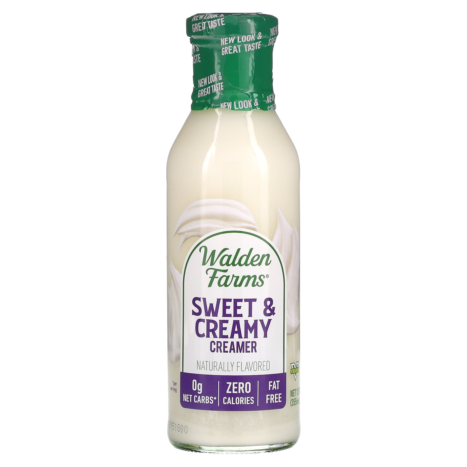 Walden Farms, Coffee Creamer, Sweet Creamy, 12 fl oz (355 ml)