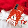 thumbnail image 1 of Christmas Reindeer Santa Claus Key Chain Case For iPhone 15 Pro Max 15 Pro For iPhone 15 Plus Hat Tree Snowman Tpu Cover, 1 of 5