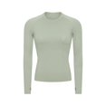 thumbnail image 5 of Camisetas de Yoga para mujer, ropa deportiva para Fitness, correr, trotar, camisetas deportivas sin costuras para mujer, camiseta de entrenamiento femenino de manga larga, 5 of 5