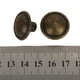 thumbnail image 5 of 2pcs Antiguo Cajón Del Gabinete Manija Perilla Tirón Gota Bin, 5 of 5