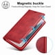 thumbnail image 1 of Funda protectora de cuero para teléfono Samsung Galaxy, carcasa con tapa para S10E, S8, S9, S10, S20, S22 Plus, Ultra S21, FE, Note 10, 20, 9, A12, A52, A72, A52S qiuyongming unisex, 1 of 2