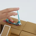 thumbnail image 3 of Graflsoa Mini Alloy Finger Skateboard - Brain Exercise Toy for Kids, Random Color, Portable Design for Indoor Play, 7-14 Years Old, 82g Lightweight, 3 of 5