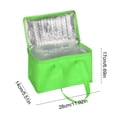 thumbnail image 3 of Carrywell Not Made In China Insulated Reusable Shopping Bag And Delivery Bag For Hot And Cold Food Foldable Ther, 3 of 6