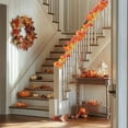 thumbnail image 6 of Deeceymbur Multi Color Simulated Maple Leaf Vines Create Fall Vibe Halloween Thanksgiving Living Room Party Decor, 6 of 6