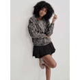thumbnail image 7 of Madden NYC Women's Cotton Twill Bomber Jacket, Sizes XXS-XXL, 7 of 7